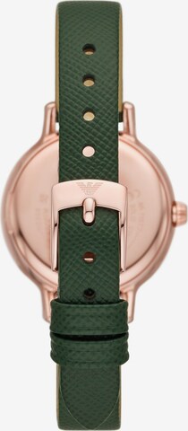 Emporio Armani Analog Watch in Green