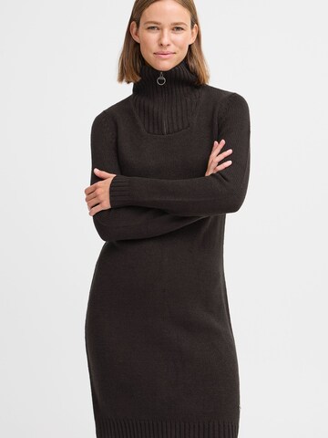 Oxmo Kleid ' CARRYOLA ' in Schwarz