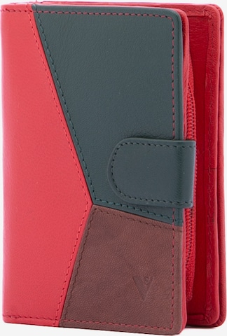 Sergio Valentini Wallet in Red: front