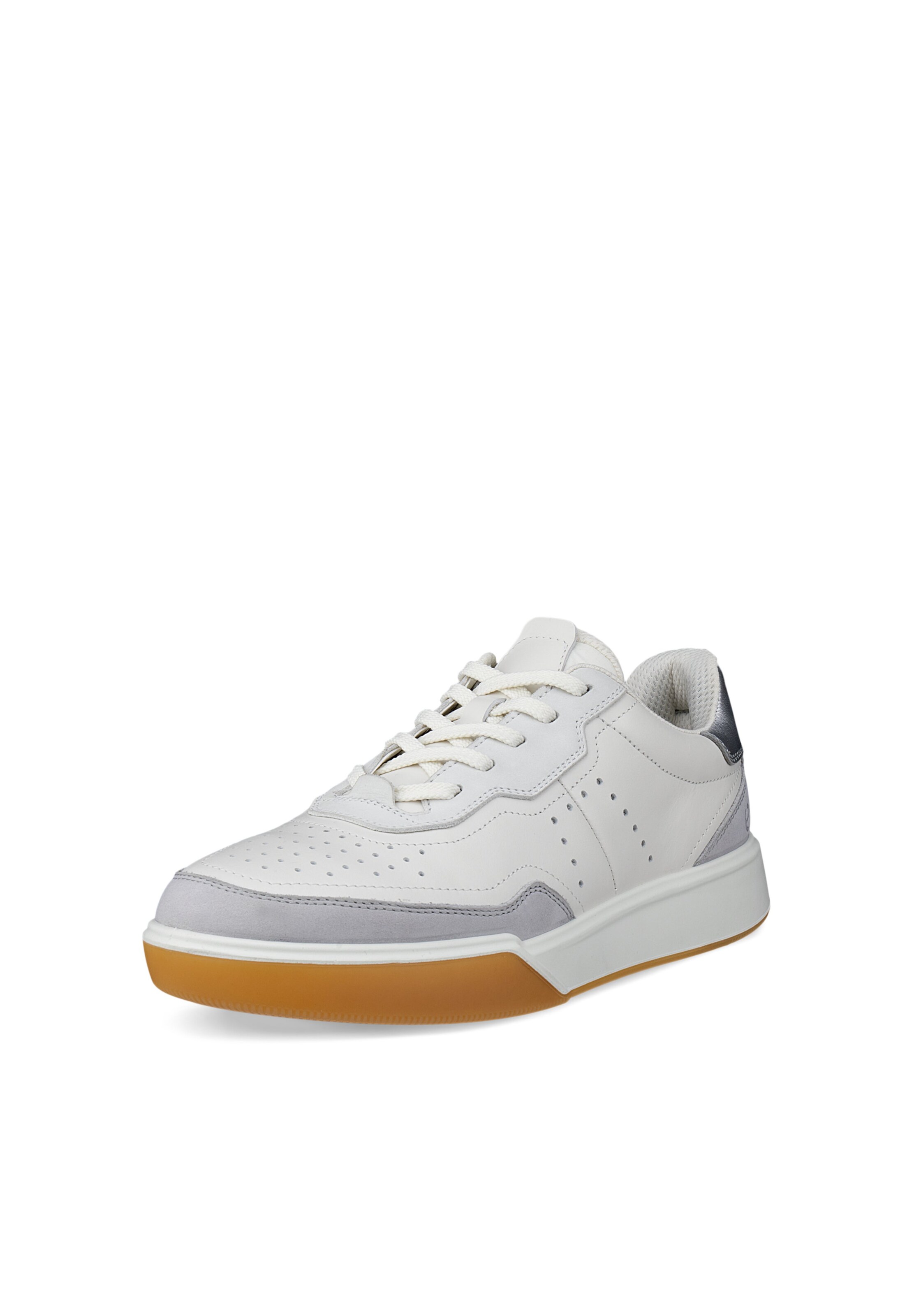 ECCO Sneakers 'STREET COURT' in White: front