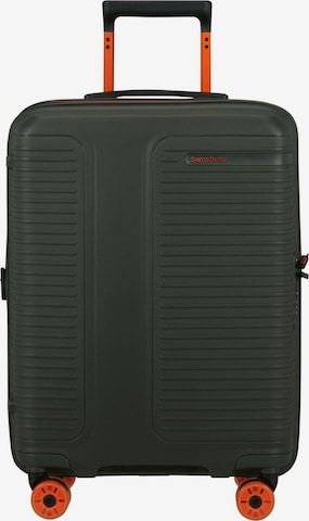 Trolley 'PRODIVER SPINNER' di SAMSONITE in verde: frontale