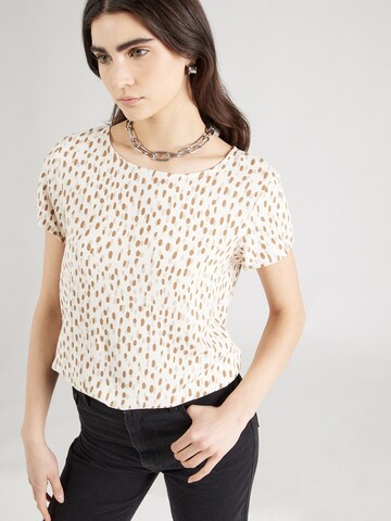 VILA Bluse 'PAYA' i beige