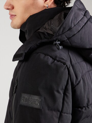 s.Oliver Winter jacket in Black