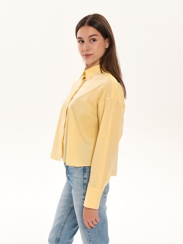 Chemisier 'Apolline' NOWIHT en jaune