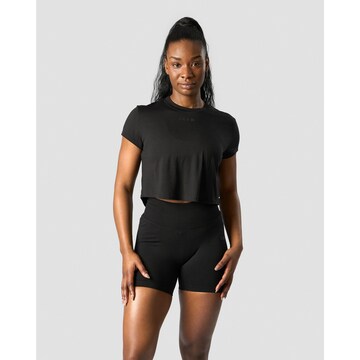 ICANIWILL Top 'Rush' in Black: front