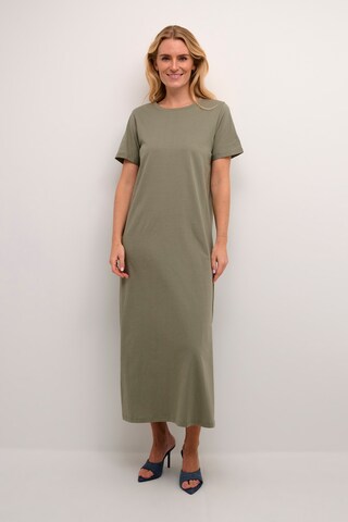 Kaffe Dress 'Celina' in Green: front