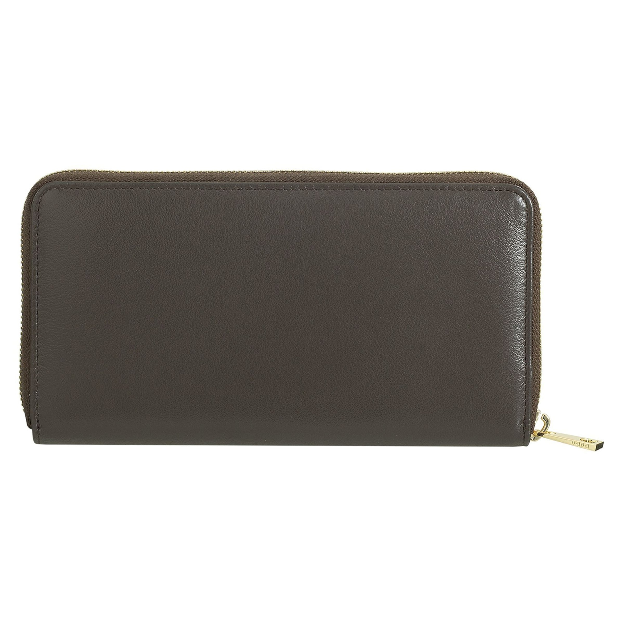 DuDu Wallet in Brown