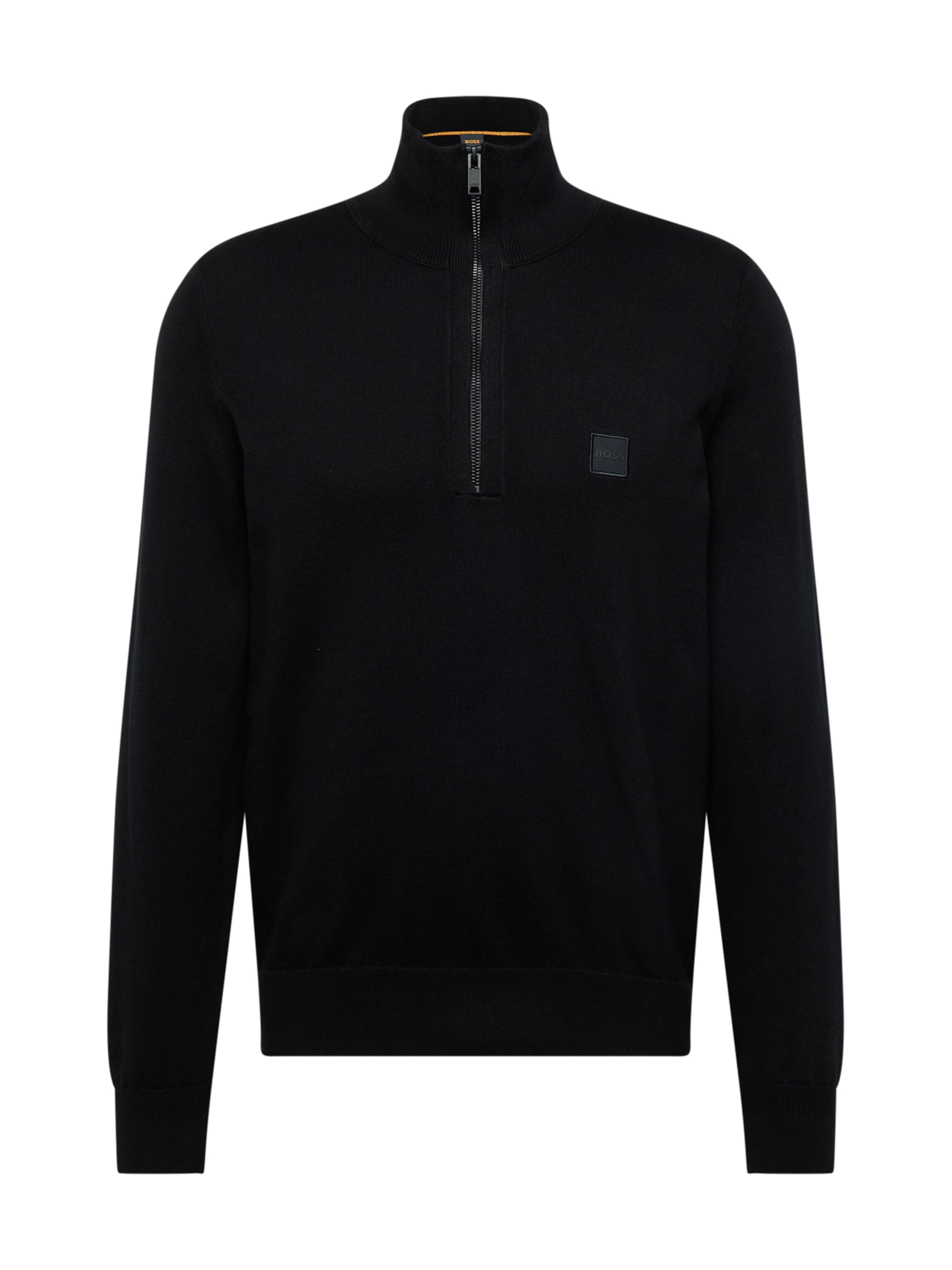 juoda BOSS Megztinis 'Kanobix_S': priekis