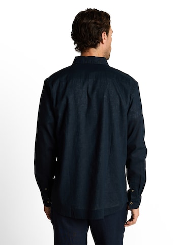 zils TOM TAILOR Standarta piegriezums Krekls