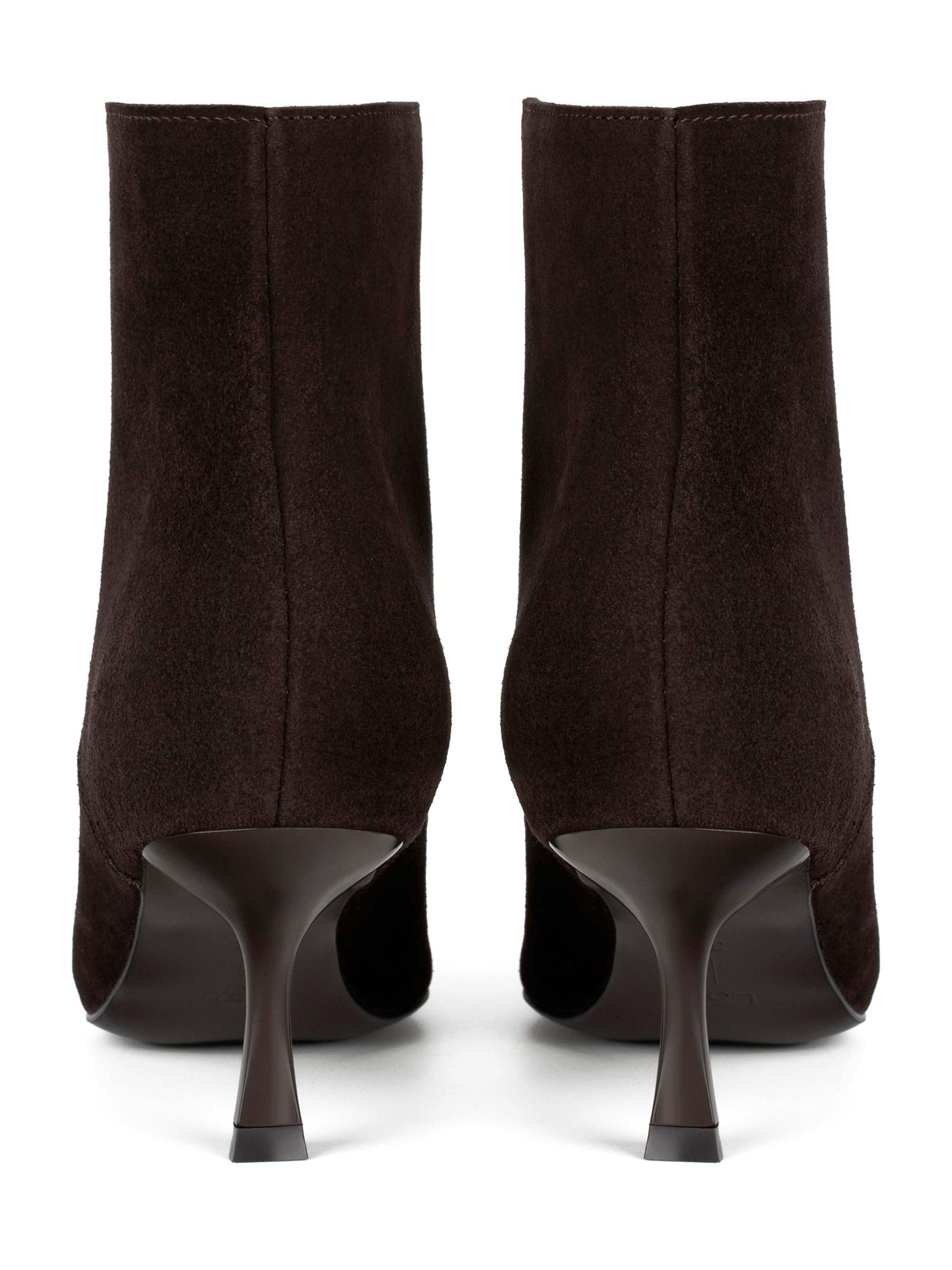 L37 HANDMADE SHOES Ankle Boots 'SUPERLUMINAL'‌‌‌‌‌‌ in Braun