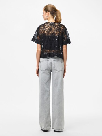 Camicia da donna 'PCLOUISE' di PIECES in nero