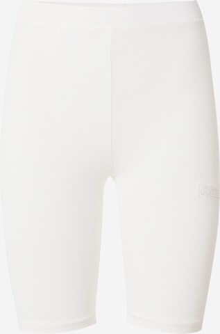 ELLESSE Skinny Leggings 'Sogan' in White: front