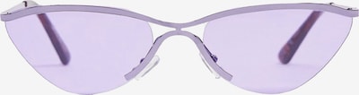 Bershka Sunglasses in Brown / Purple, Item view
