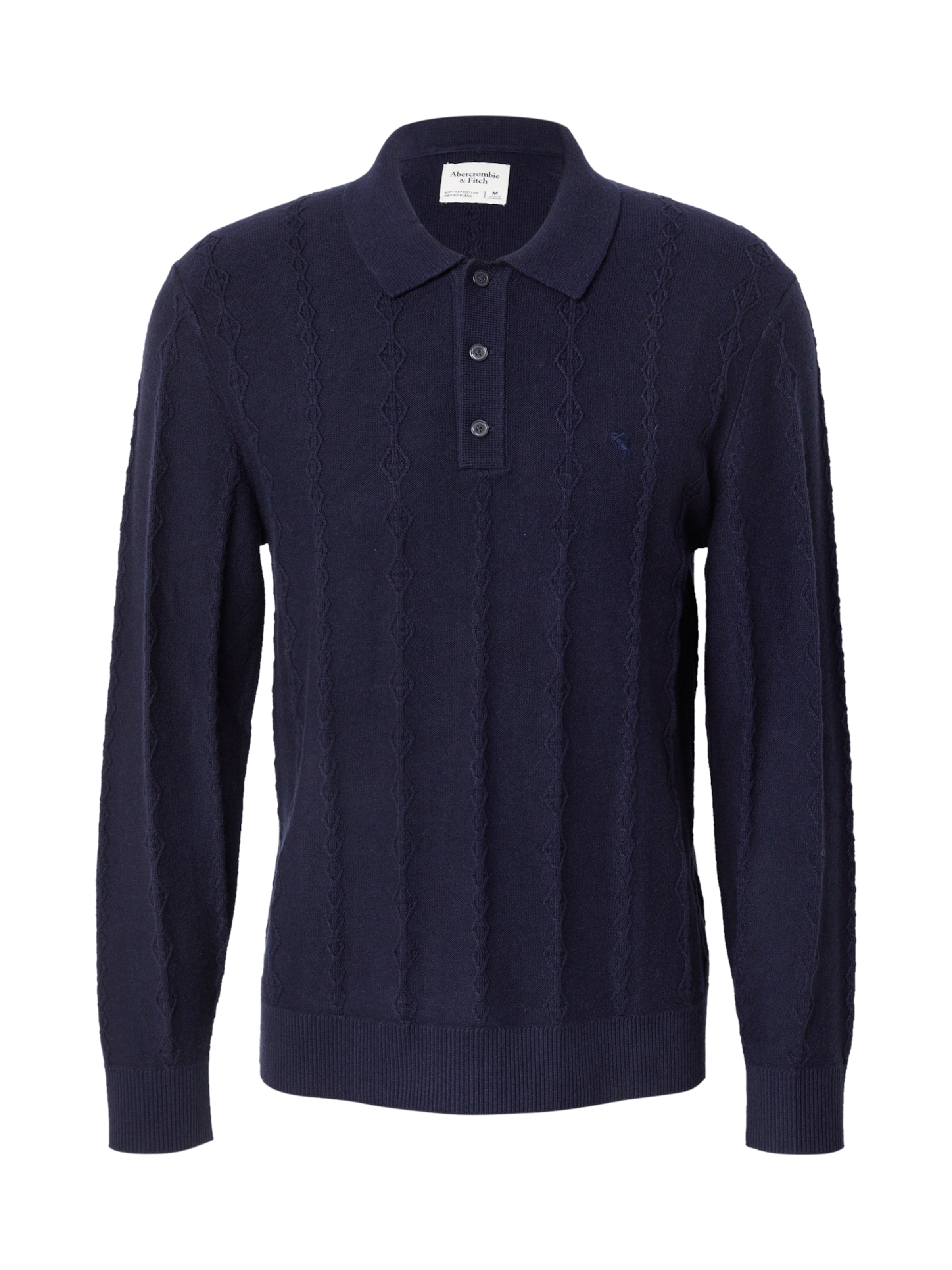 Abercrombie &amp; Fitch Sweater in Blue: front