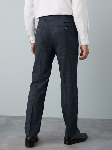 regular Pantaloni con piega frontale di Next in blu