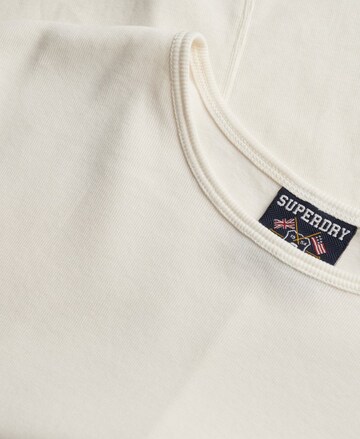 Superdry & Co Shirt 'Athletic Essential' in Wit