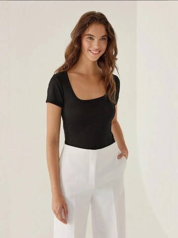 Shirtbody Hiccup en noir