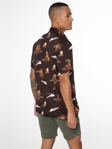 PROTEST Regular Hose 'PRTBASTIAN' in Grün