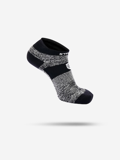 SWORTS Athletic Socks 'Ankle' in 35-38 in Grey denim, Item view