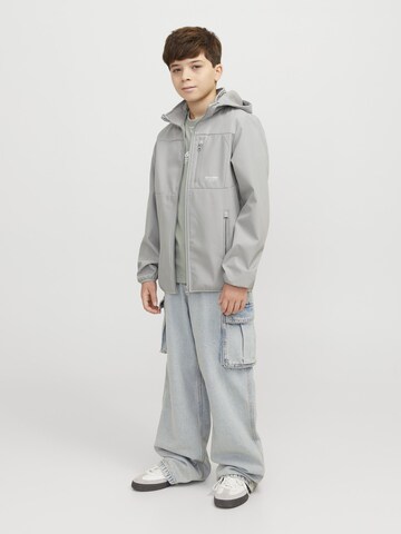 Jack & Jones Junior Übergangsjacke in Grau