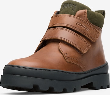 CAMPER Boots ' Brutus ' in Brown: front