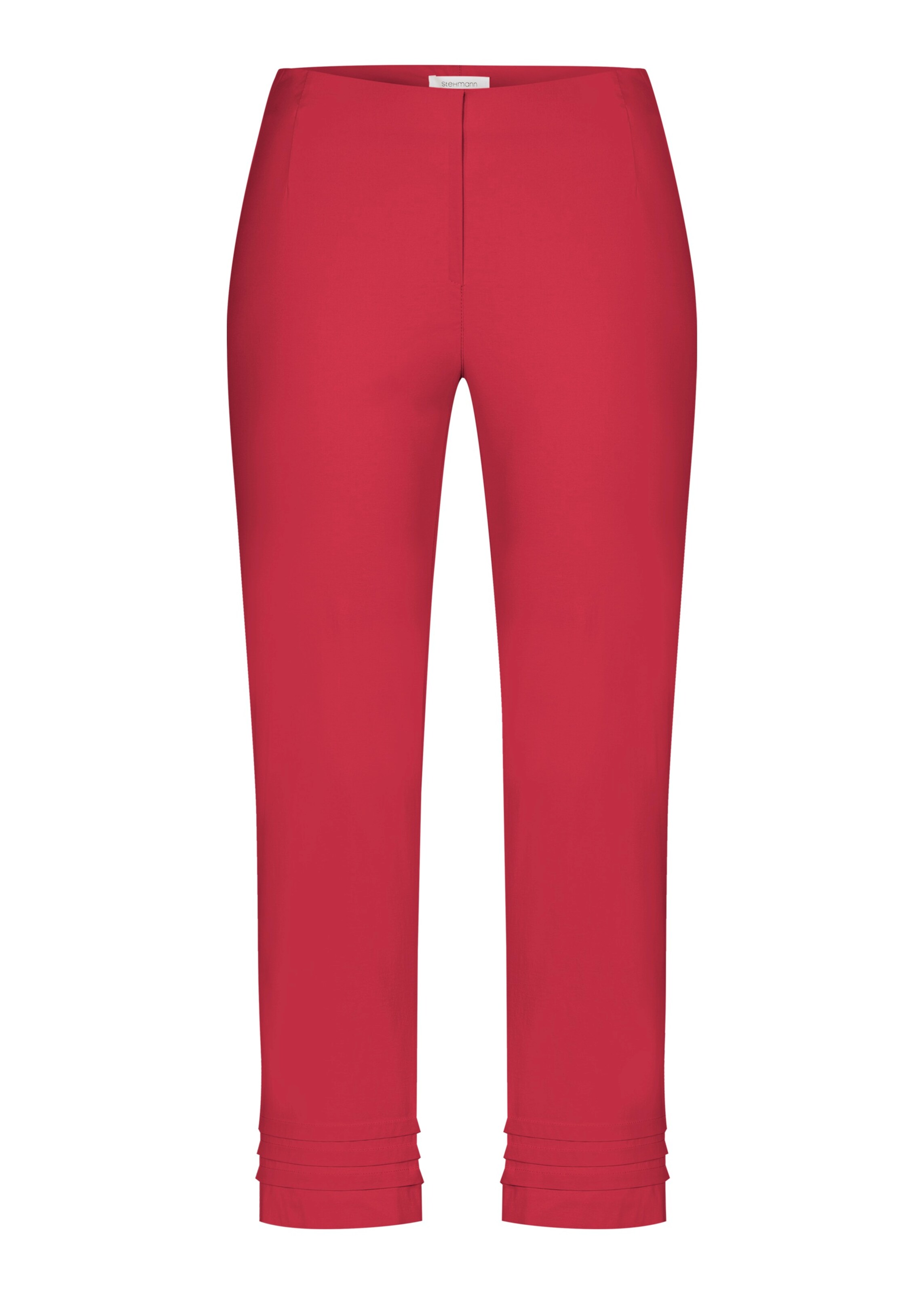 STEHMANN Pants in Red: front
