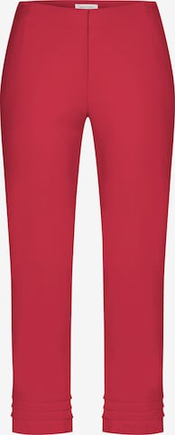 STEHMANN Hose in Rot: Vorderseite