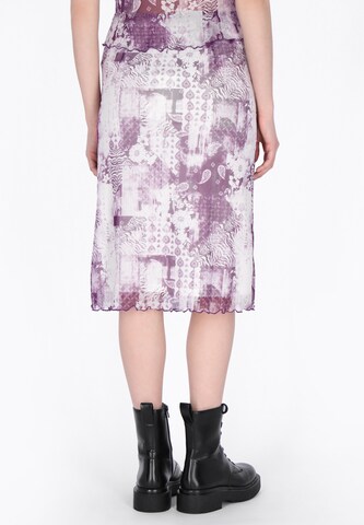 Jupe myMo ROCKS en violet