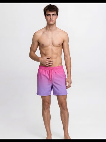 JACK & JONES - Bermudas 'JPSTMAUI' en rosa
