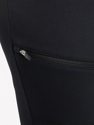 Haglöfs Skinny Outdoor Pants 'Fjell Hybrid' in Black