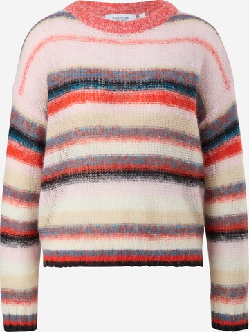 comma casual identity Sweater in Pink: front