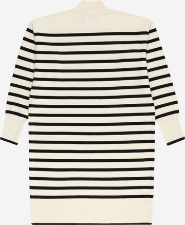 Vero Moda Girl Kjole 'NEW HAPPINESS' i beige