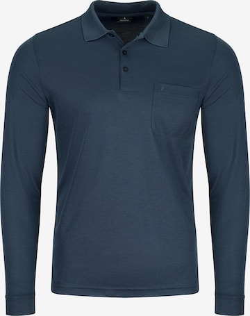 Maglietta 'Basic' di Ragman in blu: frontale