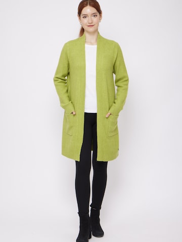 VICCI Germany Knit Cardigan in Green