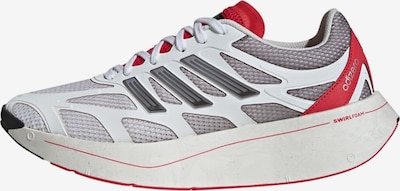 ADIDAS ORIGINALS Sneaker 'Adizero Aruku' in 36 in grau / dunkelgrau / rot / weiß, Produktansicht