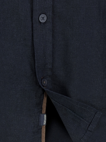 Eight2Nine Comfort Fit Hemd in Blau