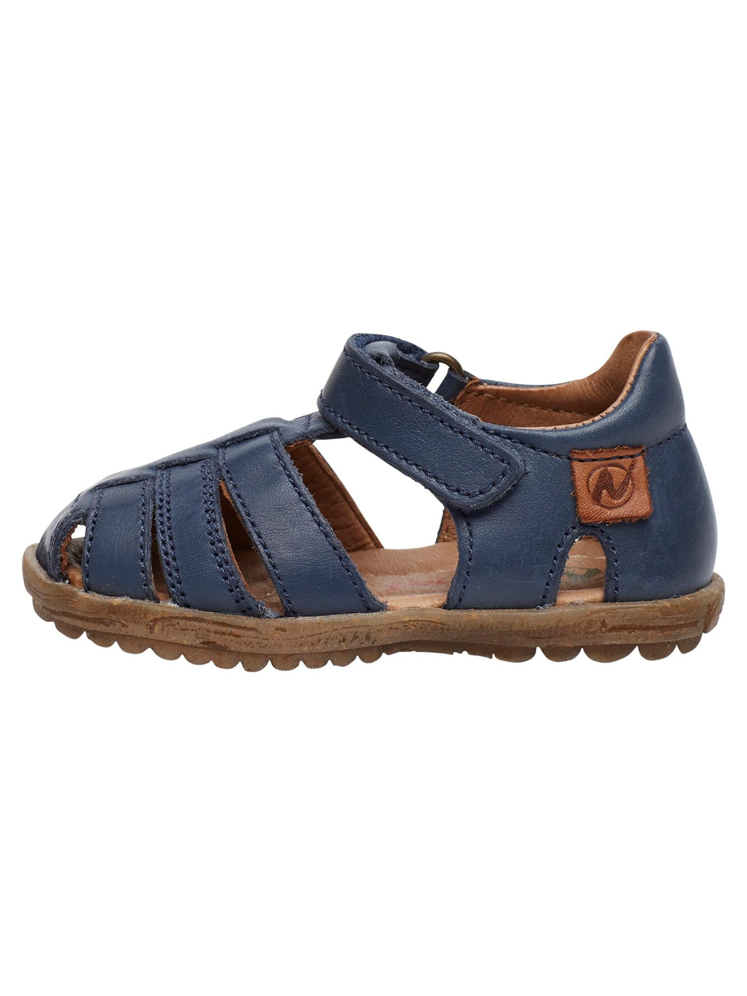 NATURINO Open shoes 'SEE' in Blue: front