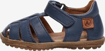 NATURINO Open shoes 'SEE' in Blue: front