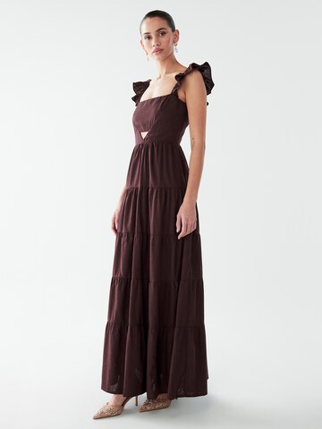 BWLDR Summer dress 'Elsi' in Brown