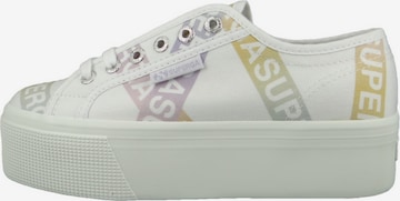 SUPERGA Lace-Up Shoes in White