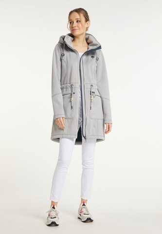 Schmuddelwedda Between-Seasons Parka in Grey