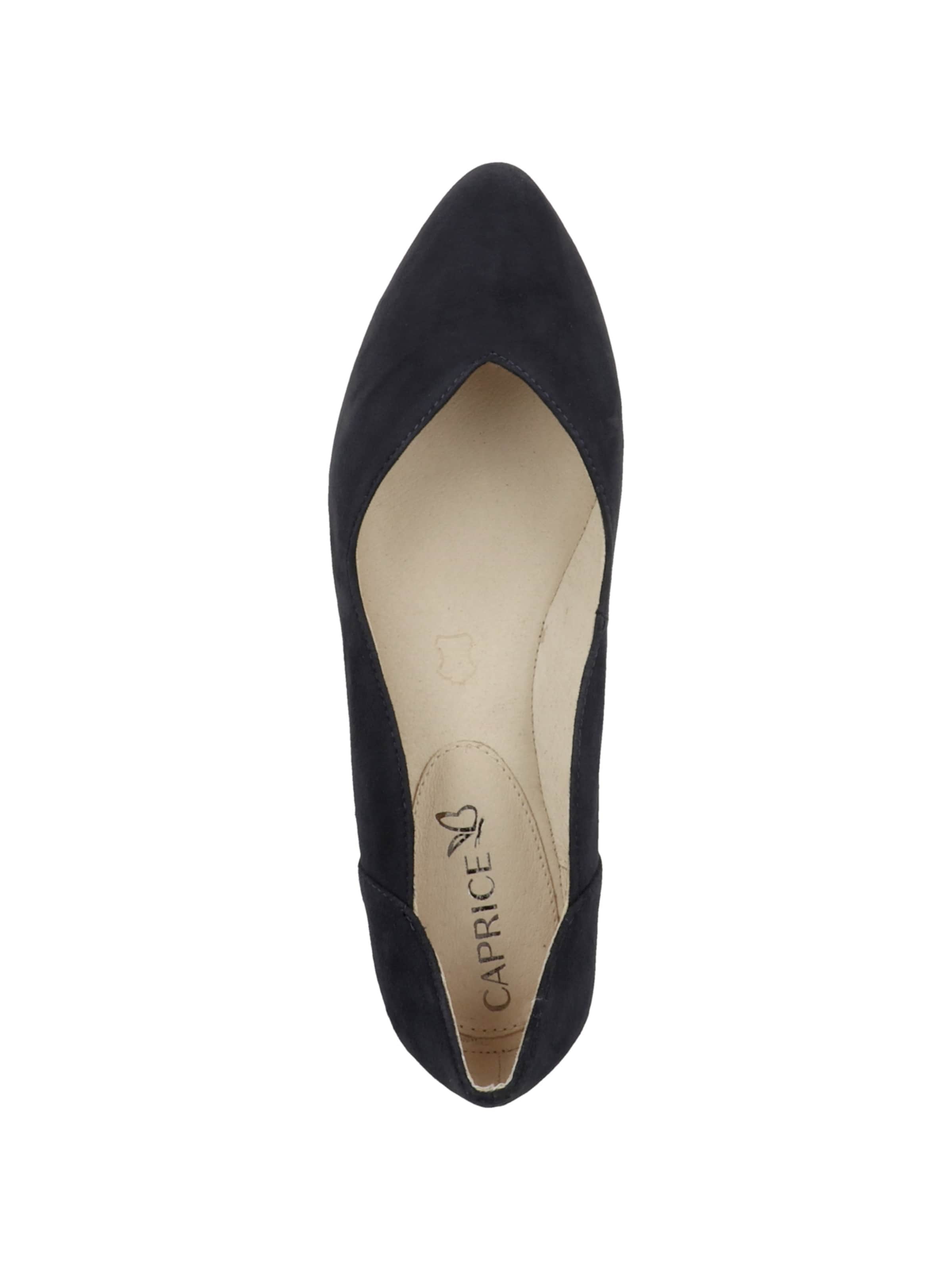 CAPRICE Ballerina in Blauw