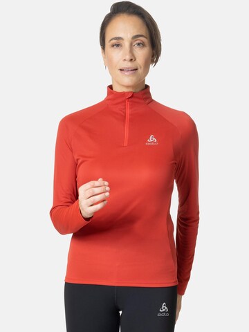 Sweat de sport 'ESSENTIAL' ODLO en rouge