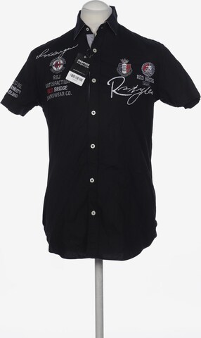 Redbridge Button Up Shirt in L in Black: front