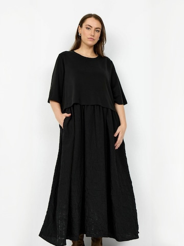 Rochie ' WA-ANIA ' de la Wasabi Concept pe negru: față