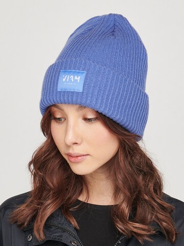 ABOUT YOU x VIAM Studio Beanie 'Intense' in Blue