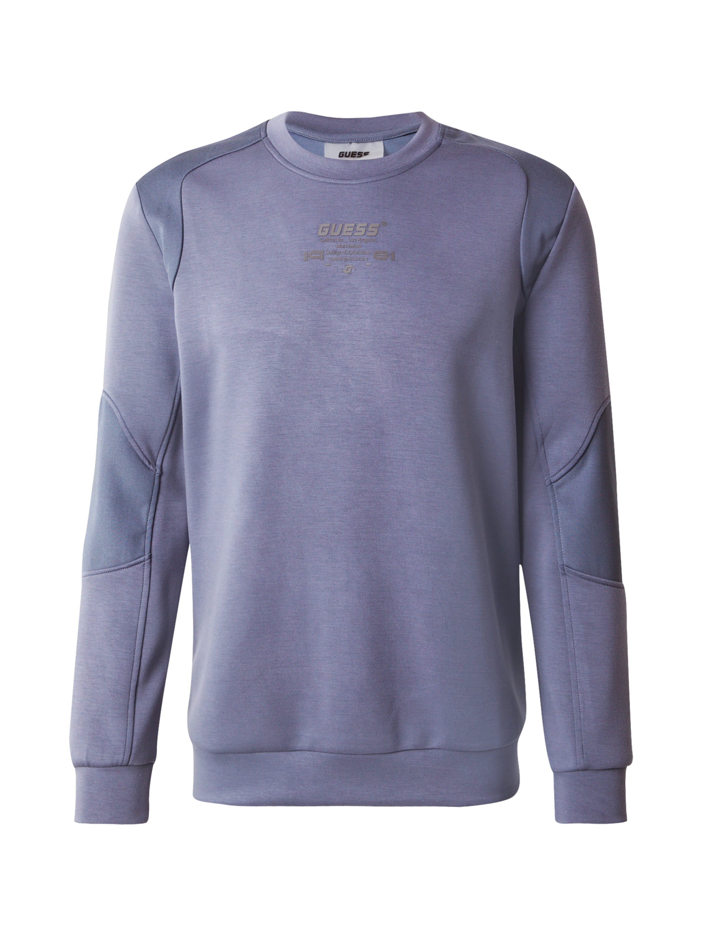 GUESS Spordidressipluusid 'RYOTA', värv sinine: eest vaates