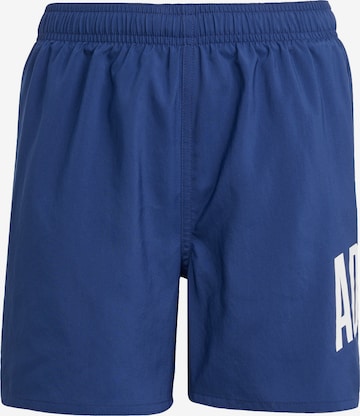 mėlyna ADIDAS SPORTSWEAR Sportinis maudymosi kostiumėlis 'Essentials': priekis