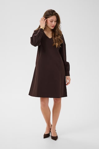 Robe 'Leli' Cream en marron
