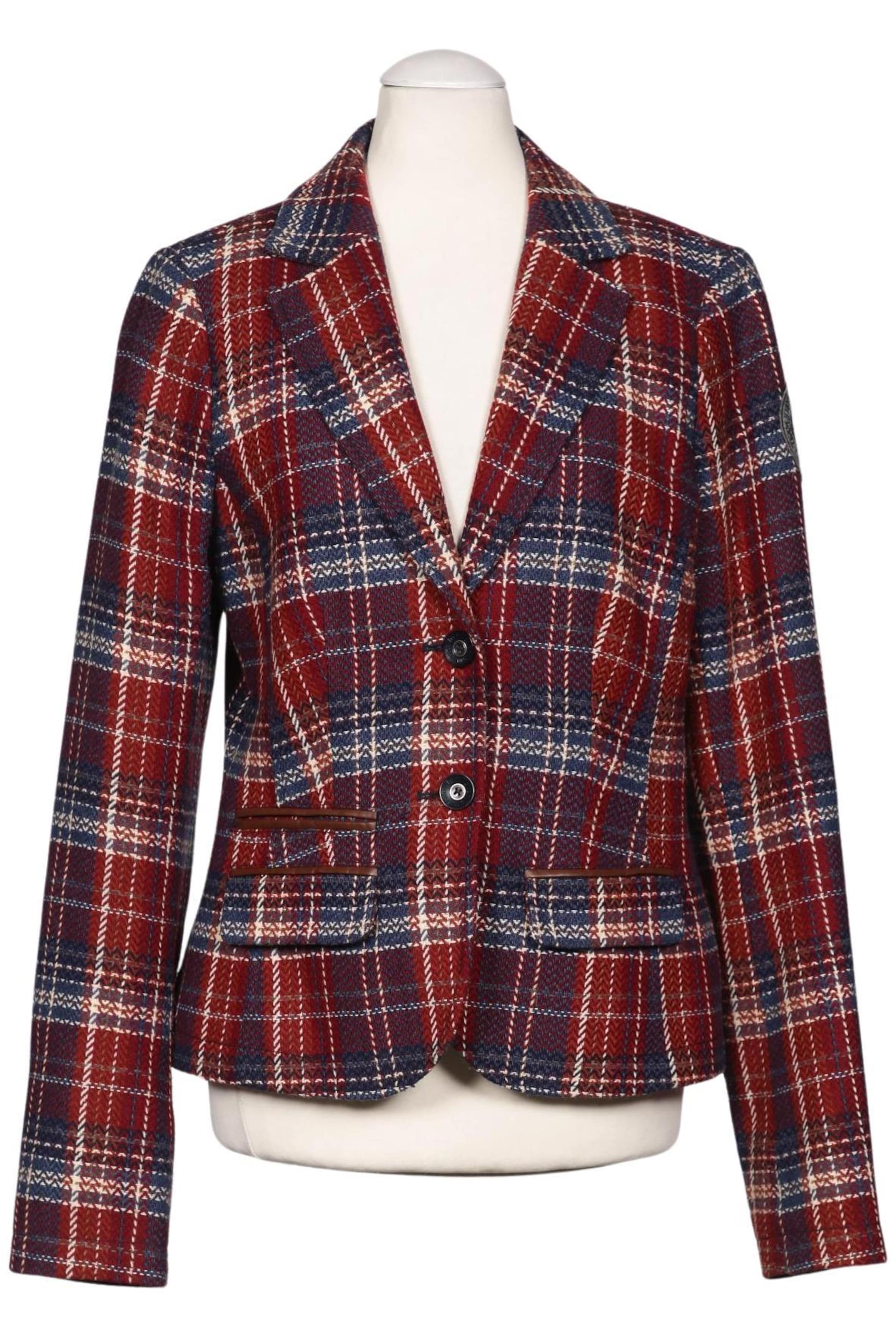 TOM TAILOR Blazer in M in Mixed colors: front